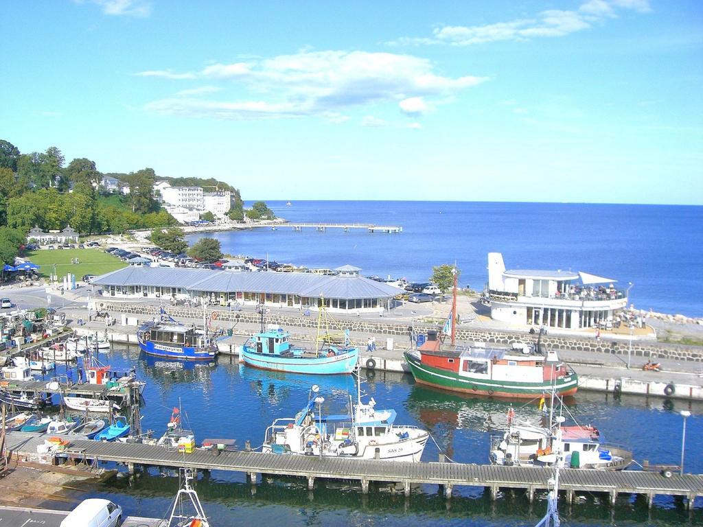 Ferienwohnung Leuchtturm Sassnitz Værelse billede